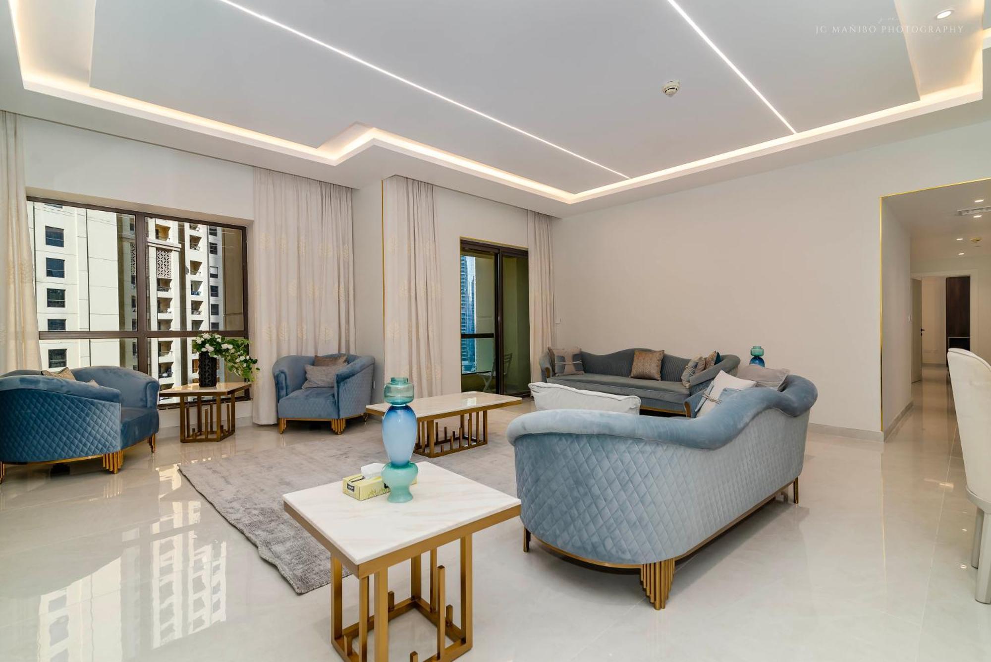 Usmans 4Bdrm Jbr Sadaf Next To Ritz Carlton Walk Lägenhet Dubai Exteriör bild