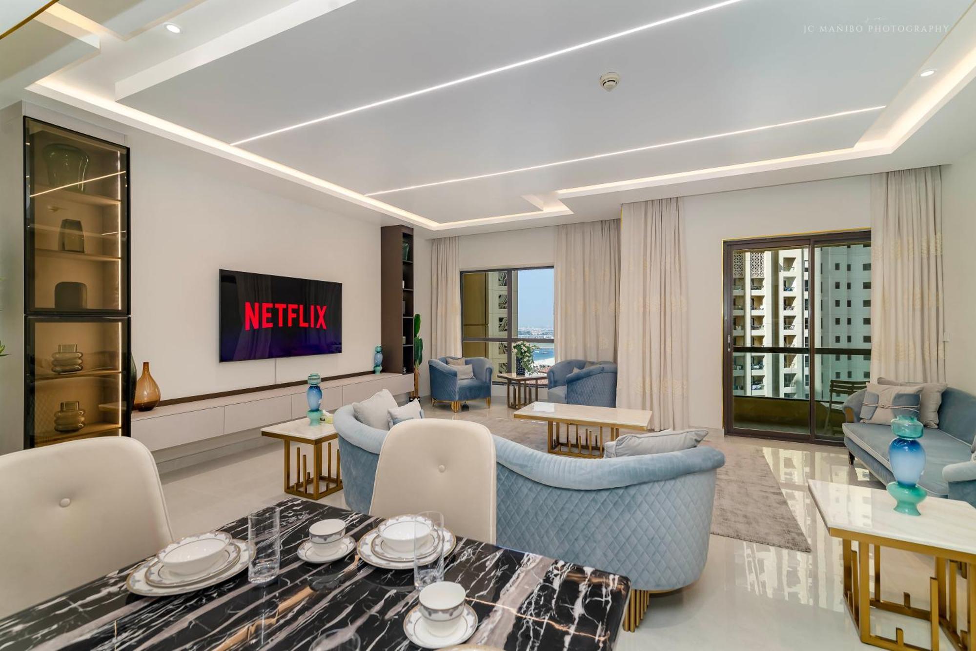 Usmans 4Bdrm Jbr Sadaf Next To Ritz Carlton Walk Lägenhet Dubai Exteriör bild