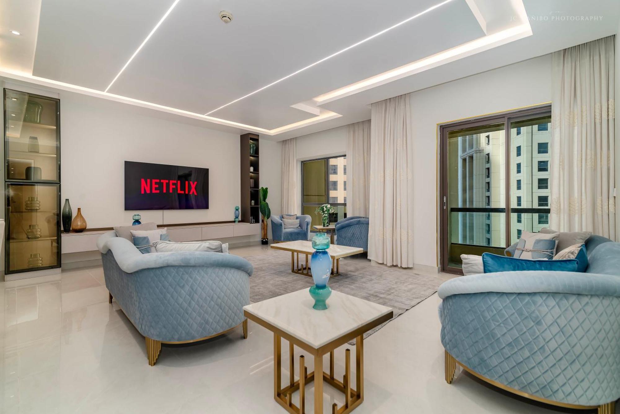 Usmans 4Bdrm Jbr Sadaf Next To Ritz Carlton Walk Lägenhet Dubai Exteriör bild