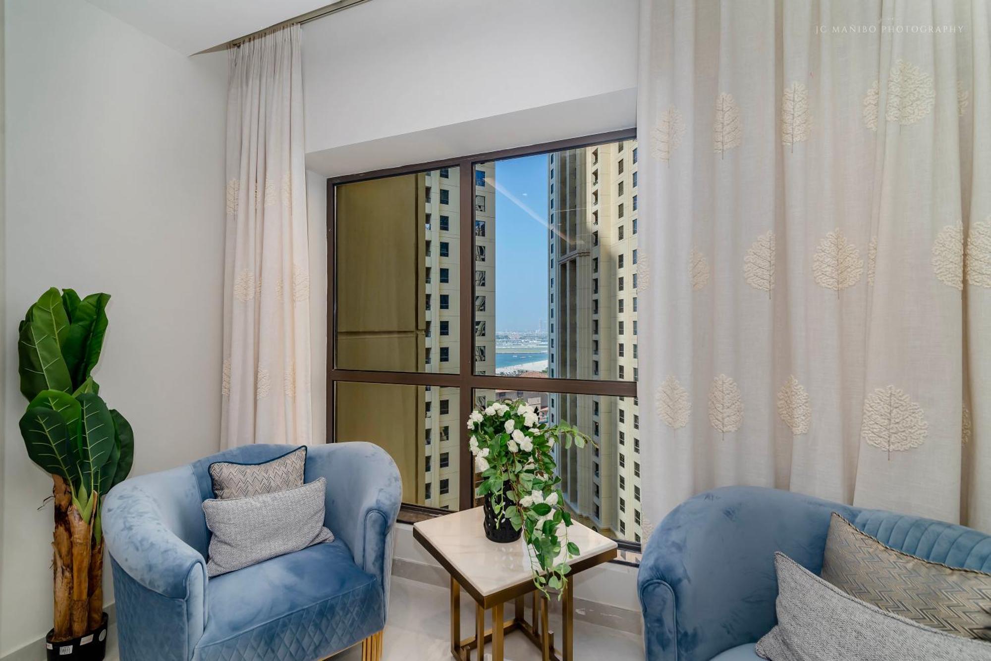 Usmans 4Bdrm Jbr Sadaf Next To Ritz Carlton Walk Lägenhet Dubai Exteriör bild